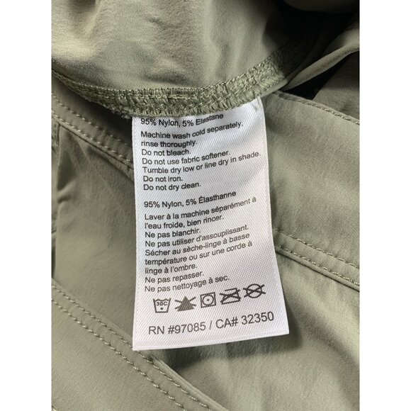 Outdoor Research Pants Men's 32 Khaki Olive Green Equinox Pants Hiking Outdoor - Picture 7 of 10
